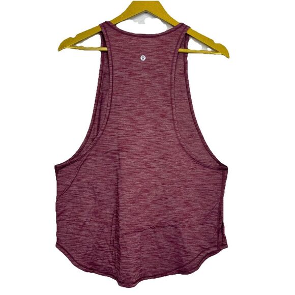 Lululemon Womens Sweat Date Tunic Tank Top No Size Low Armholes Workout Gym - Picture 2 of 3